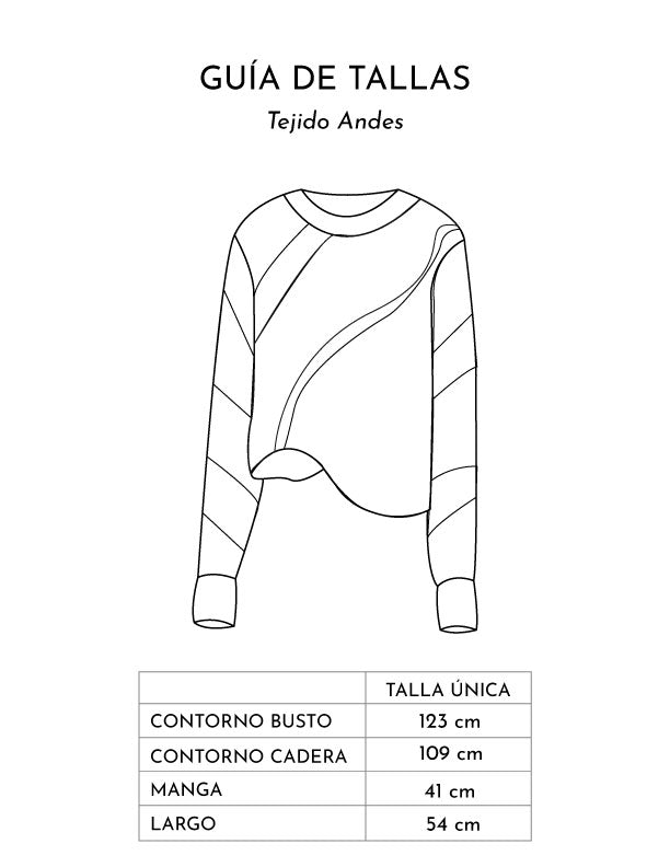 Tejido Andes · Mix Tierra