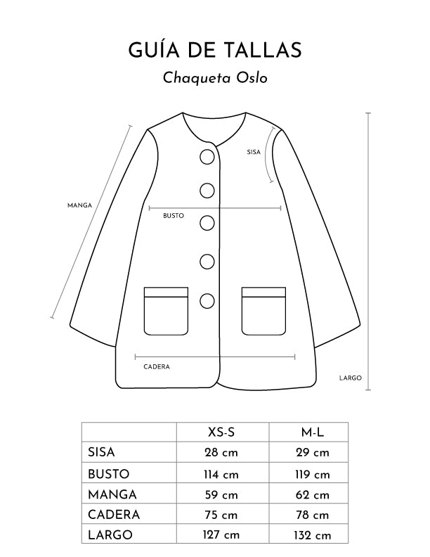 Chaqueta Oslo · Camel