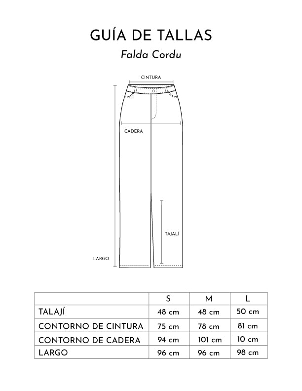 Falda Cordu · Musgo