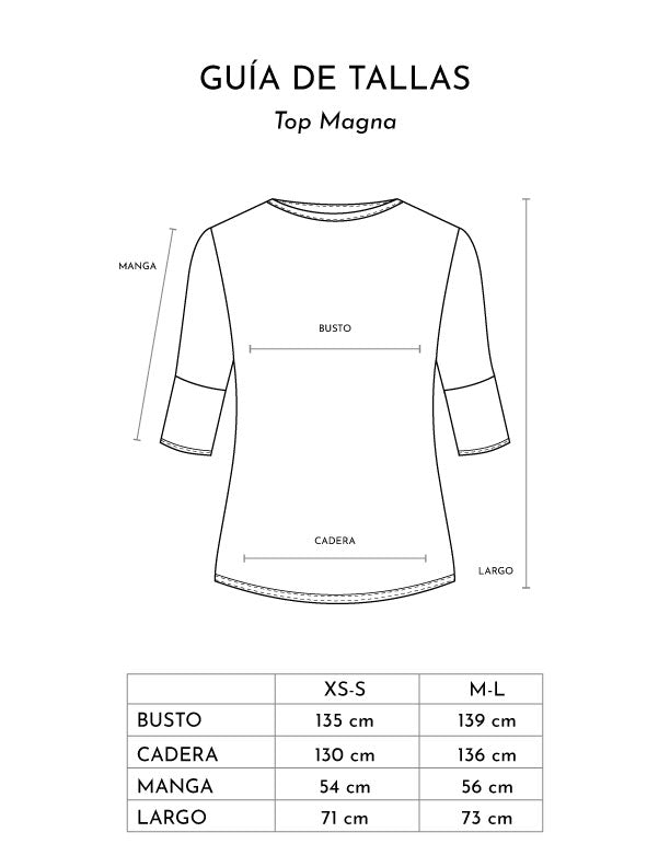 Top Magna · Negro