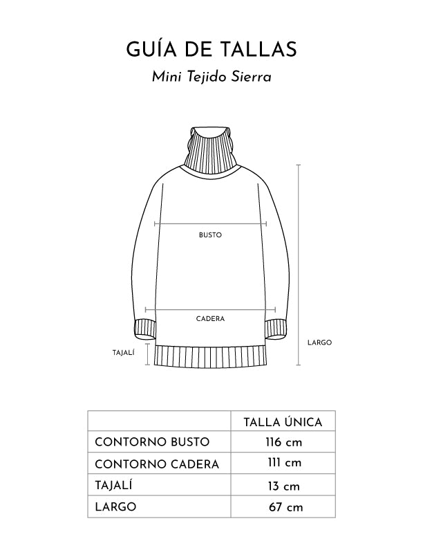 Mini Tejido Sierra · Mix Marengo