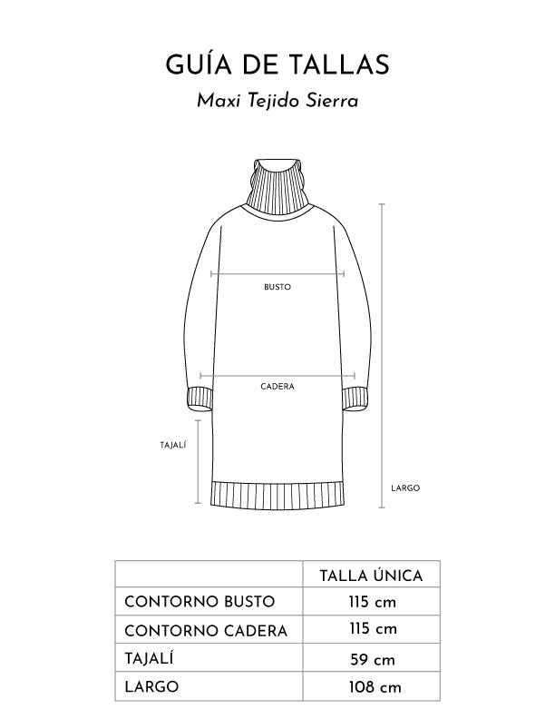 Maxi Tejido Sierra · Mix Mostaza