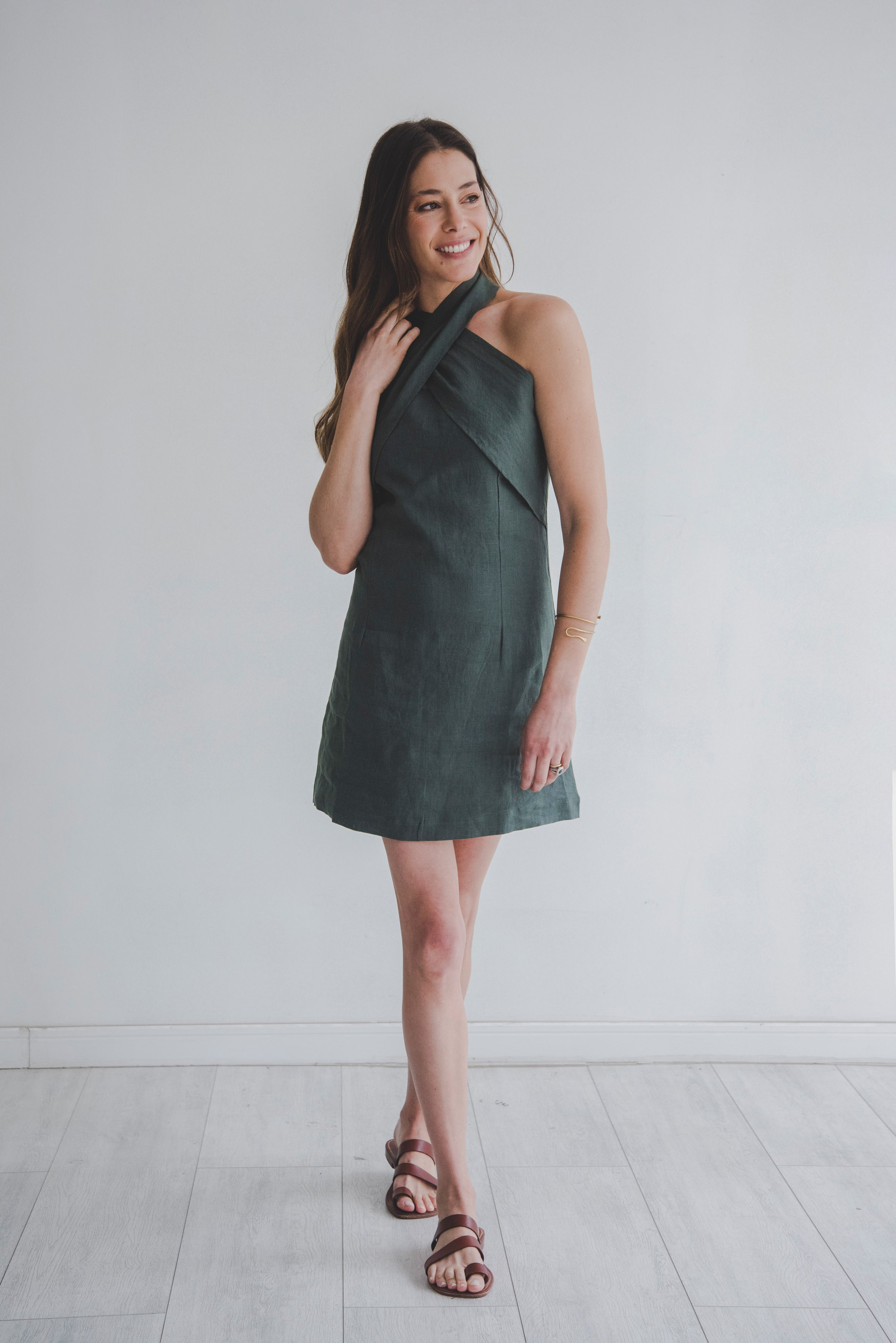 Mini Vestido Rio  · Jade